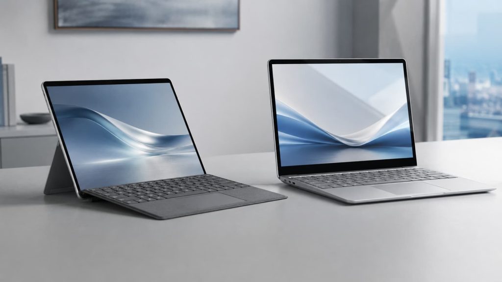 Surface Pro یا Surface Laptop