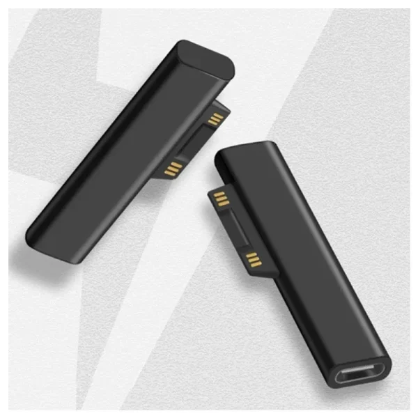 تبدیل USB-C به شارژر مایکروسافت سرفیس