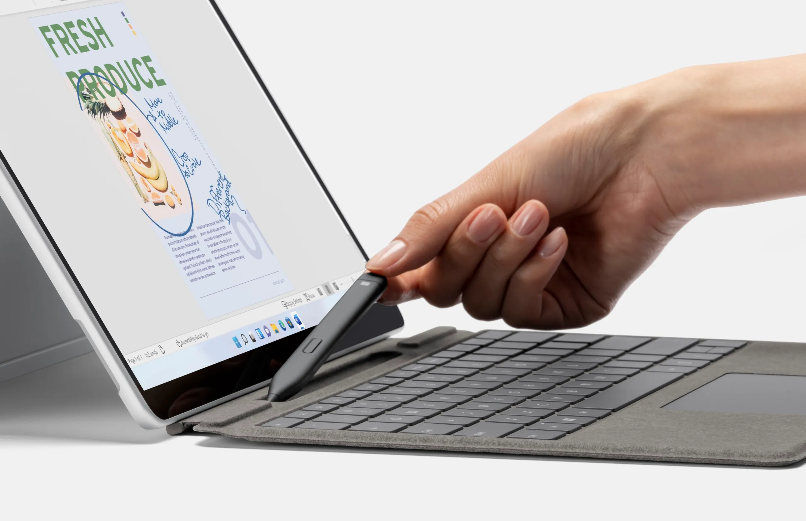 تبلت مایکروسافت سرفیس (استوک) Microsoft Surface Pro8 | CPU i5 | 16GB RAM | 256GB SSD |13 inch - Image 3