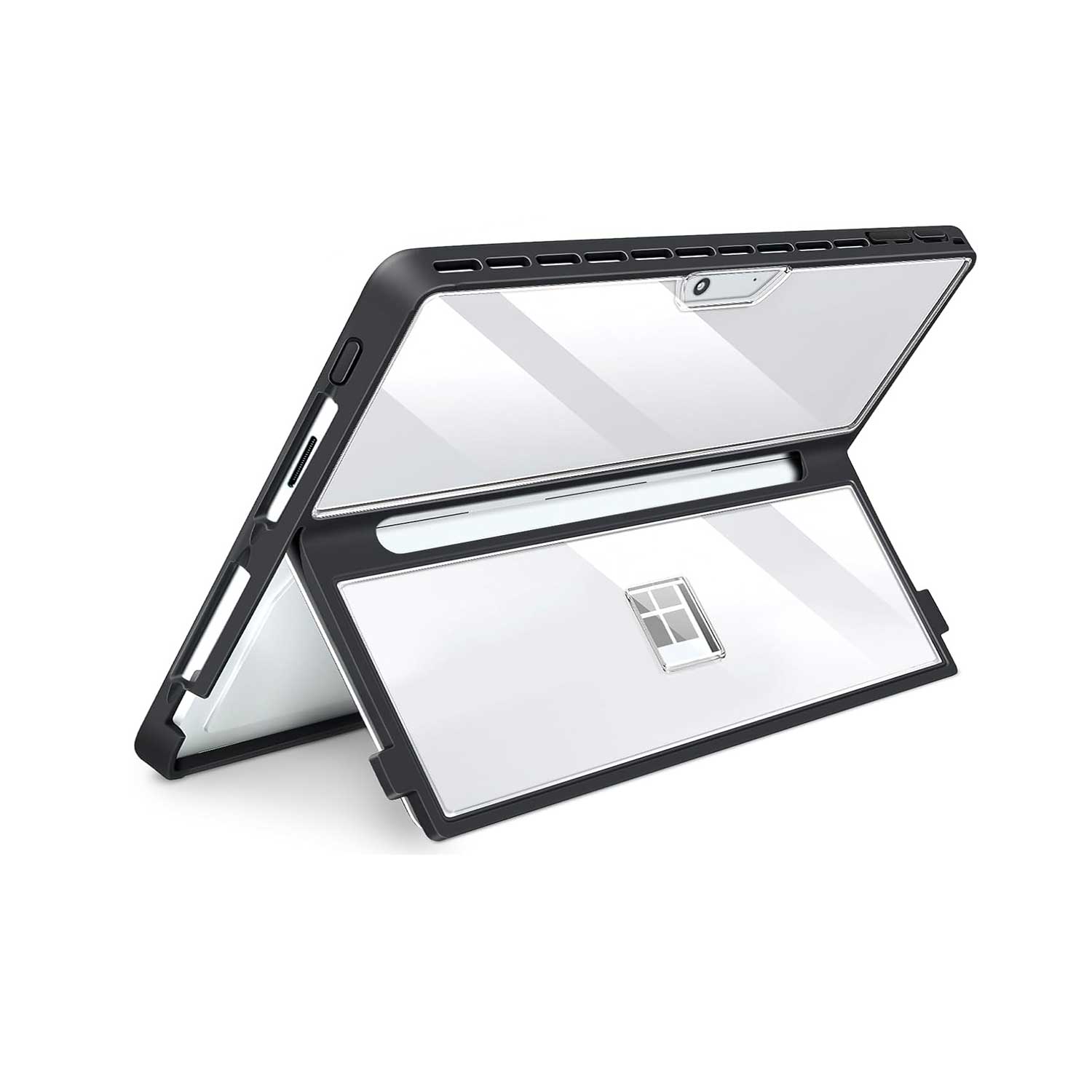 کاور و قاب مدل Transparent-T10 مناسب برای تبلت  Microsoft Surface Pro 8 9 10 11