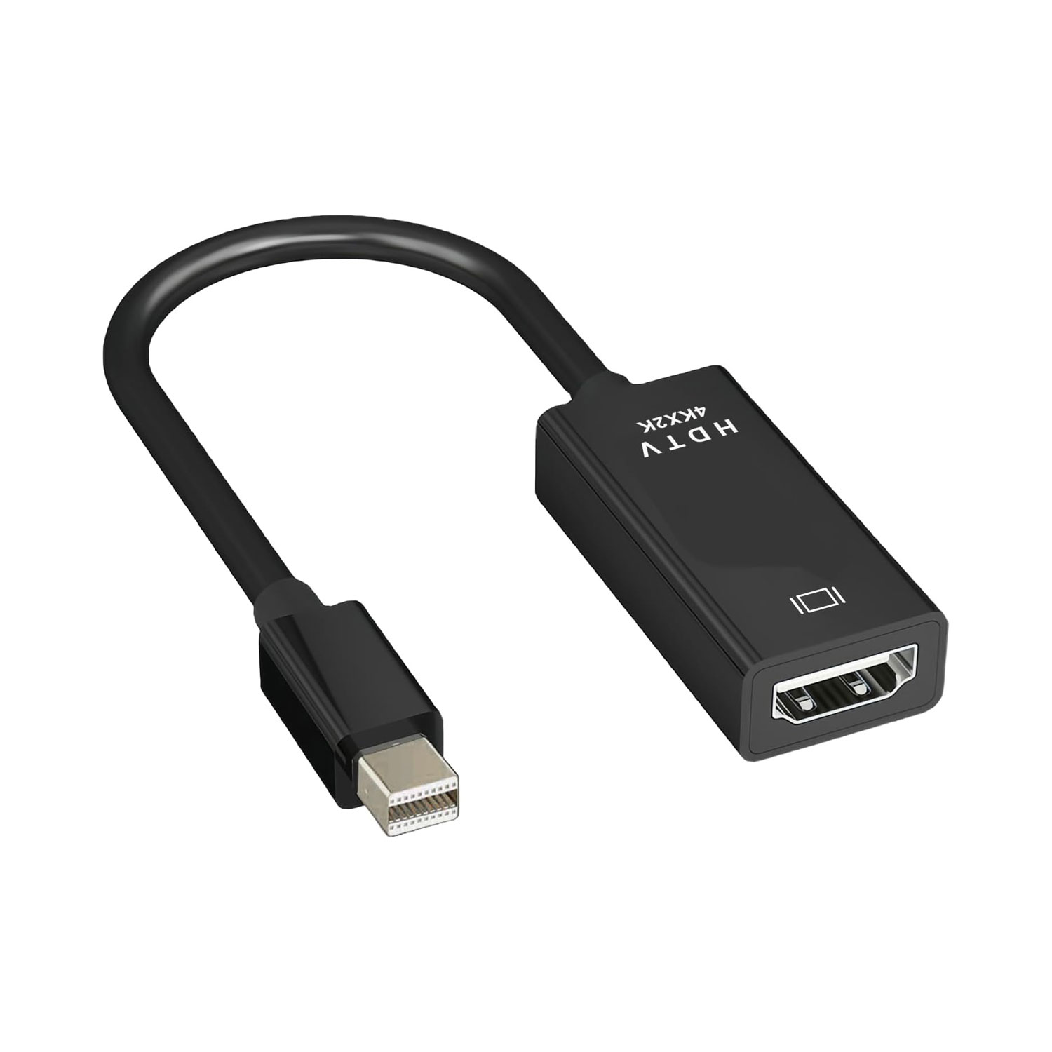51jGh3PxmzL._AC_SL1500_ کابل مبدل Mini DisplayPort به HDMI - تصویر 1