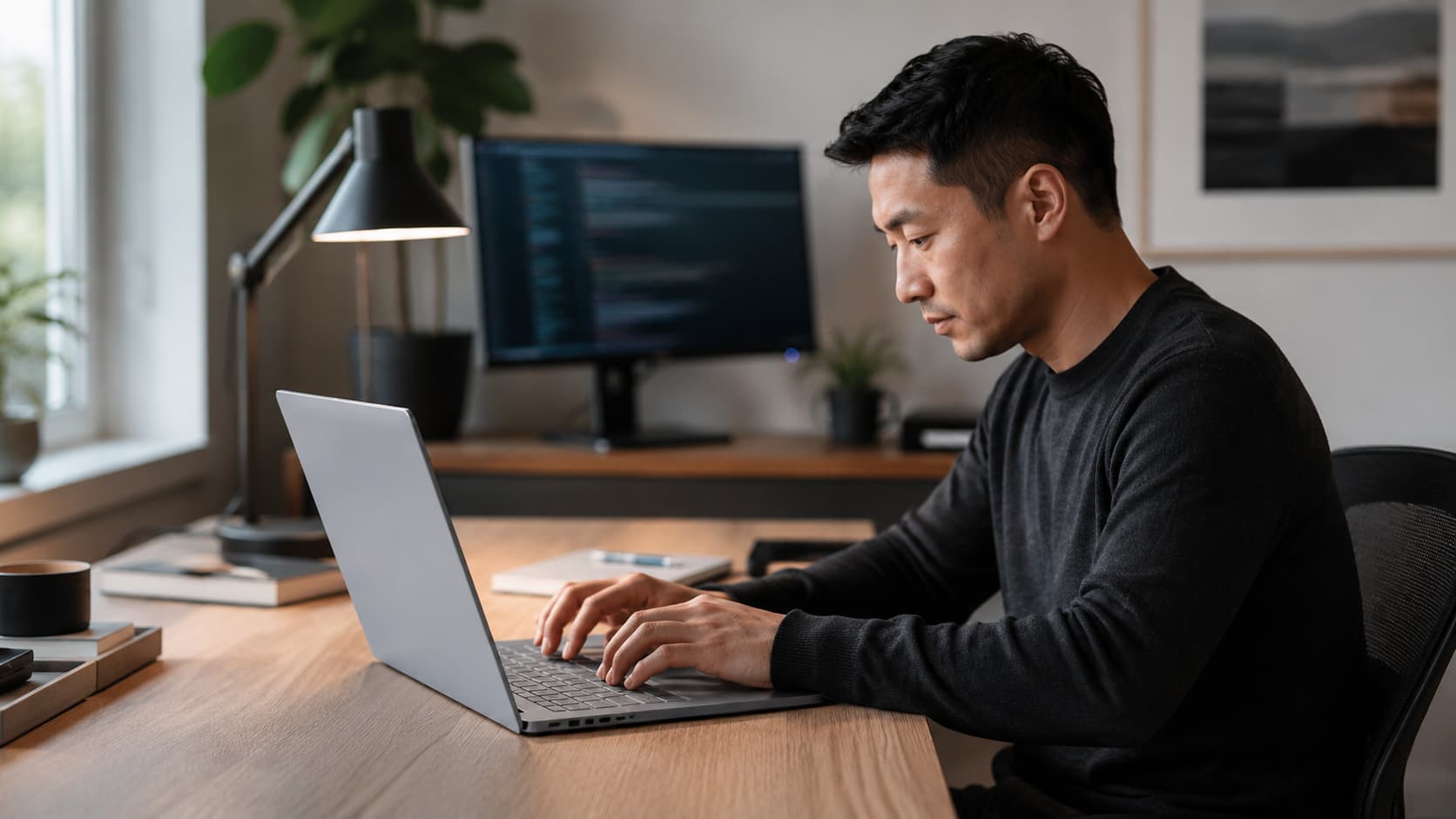 Surface Laptop برای تایپ سریع