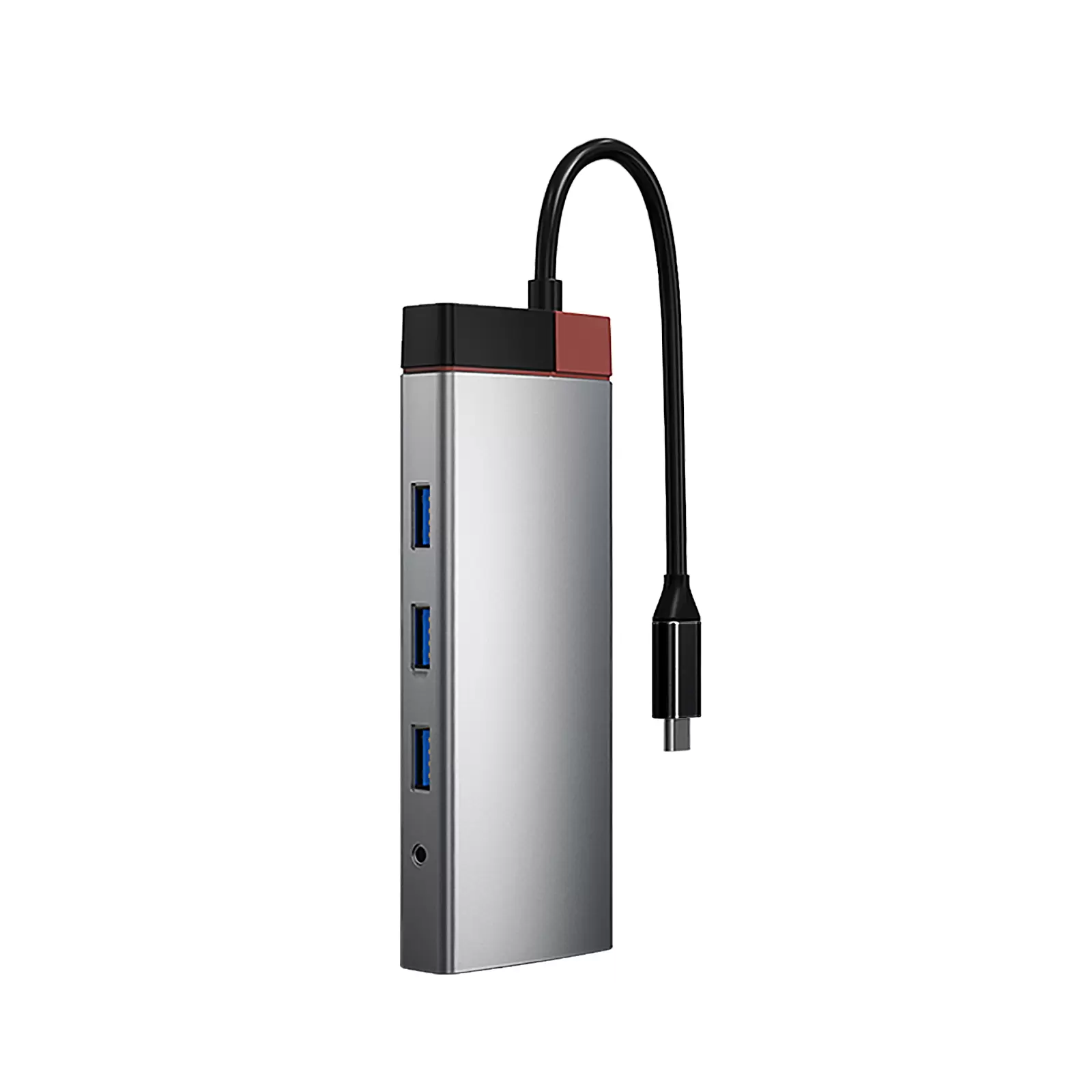 2.jpg هاب و مبدل Type-C AGW 10 Port مدل BS10A - تصویر 1