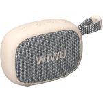 اسپیکر بلوتوثی قابل حمل ویوو WIWU GO Fun H1 | مقاوم در برابر آب IPX6 با شارژدهی تا 21 ساعت - تصویر 4