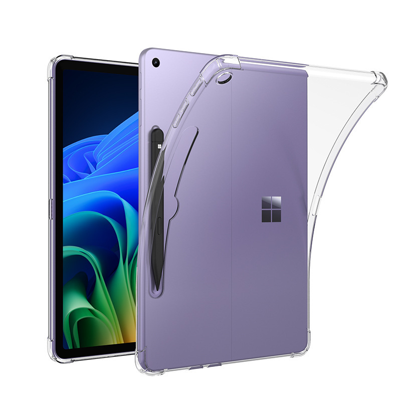 H8b51b131fcf64a6b9aa45744f8caad37B قاب ژلهای شفاف سرفیس پرو 12 | کاور محافظ بدنه Microsoft Surface Pro 12 - تصویر 1