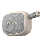 اسپیکر بلوتوثی قابل حمل ویوو WIWU GO Fun H1 | مقاوم در برابر آب IPX6 با شارژدهی تا 21 ساعت