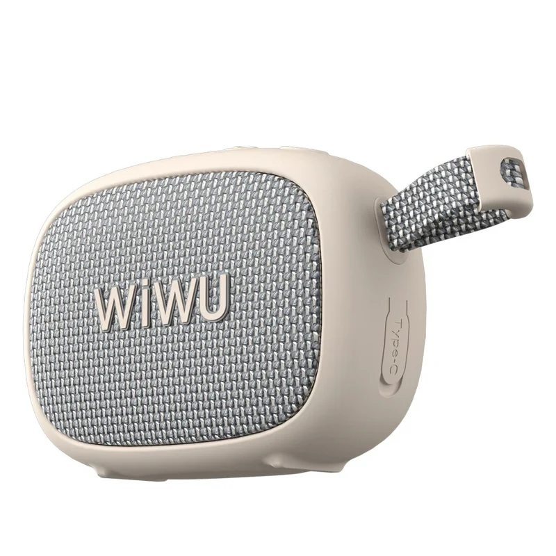 wiwu-buddy-fun-bluetooth-speaker-beige-clipon-portable_11zon_800x اسپیکر بلوتوثی قابل حمل ویوو WIWU GO Fun H1 | مقاوم در برابر آب IPX6 با شارژدهی تا 21 ساعت - تصویر 1